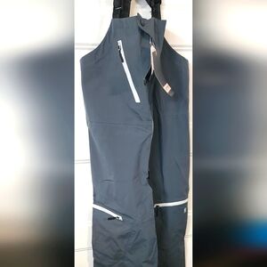 NWT sz L waterproof/windproof bib pants